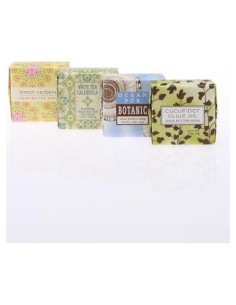 Conjunto de Jabones Exfoliantes Greenwich Bay - 4 Piezas 53g