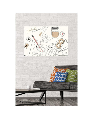 Póster de Mapa de Pared Trends Pokémon Pikachu 86.4x56.8 cm