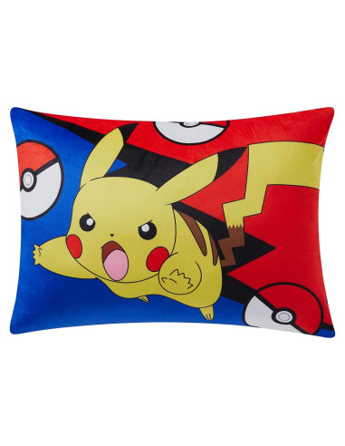 Almohada Reversible para Niños Northwest Pikachu 50x76 cm