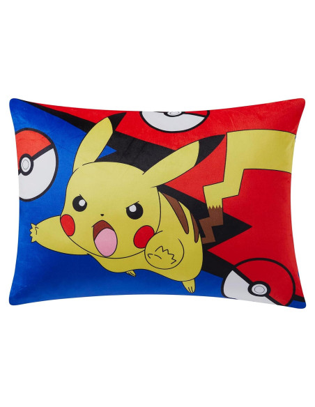 Almohada Reversible para Niños Northwest Pikachu 50x76 cm