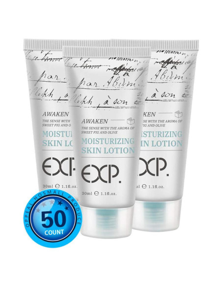 Loción Hidratante Diaria OPPEAL 50 Tubos x 31 ml Aroma Higo