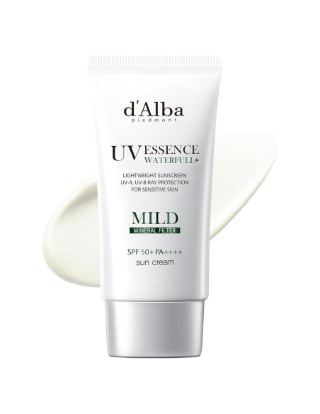 Protector Solar Mineral d'alba Mild SPF50+ PA+++ 50g