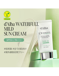 Protector Solar Mineral d'alba Mild SPF50+ PA+++ 50g 2