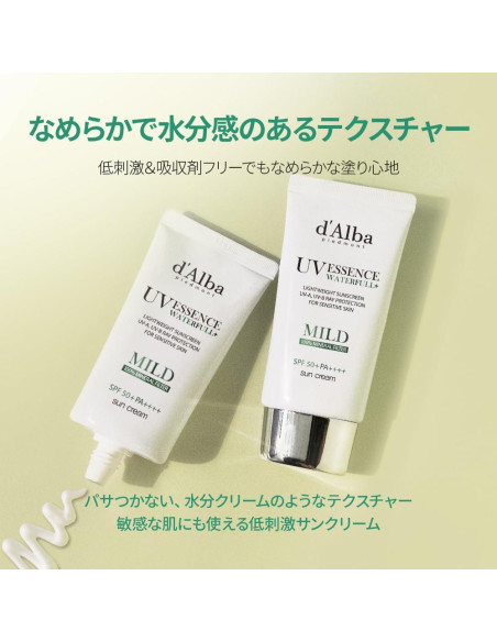 Protector Solar Mineral d'alba Mild SPF50+ PA+++ 50g