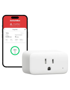 Enchufe Inteligente Mini SwitchBot 15A WiFi y Bluetooth