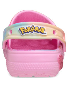 Zuecos de Agua Crocs Pokémon Niños Talla 1 Pikachu Rosa 2