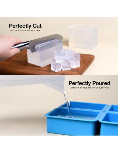 Base de Jabón Derretido y Vertido Prime Creations 0.91 kg