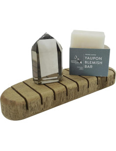 Jabón Orgánico Yaupon para Acné y Piel Sensible - 100g 2