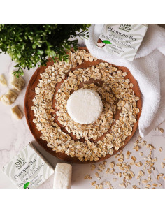 Barra de Champú Orgánica Relaxcation Sin Fragancia 91g 2