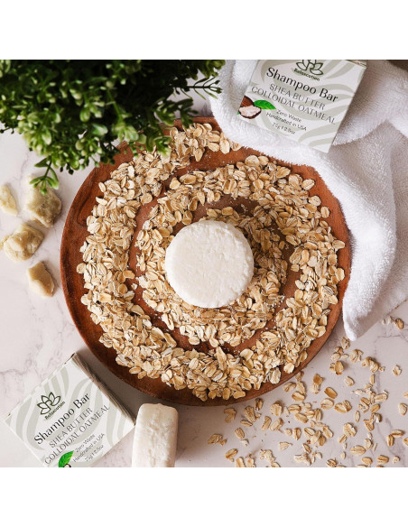 Barra de Champú Orgánica Relaxcation Sin Fragancia 91g