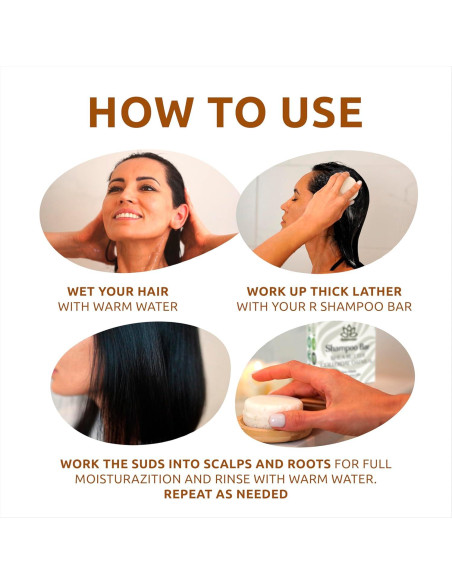 Barra de Champú Orgánica Relaxcation Sin Fragancia 91g