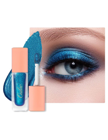 Sombra de Ojos Líquida Brillante Oulac Tesoro Oceánico 6.8g