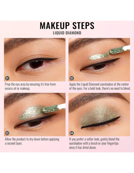 Sombra de Ojos Líquida Brillante Oulac Tesoro Oceánico 6.8g