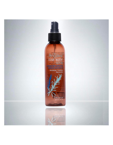 Spray de Agua de Rosa Natural Influance 250ml con Musgo Marino