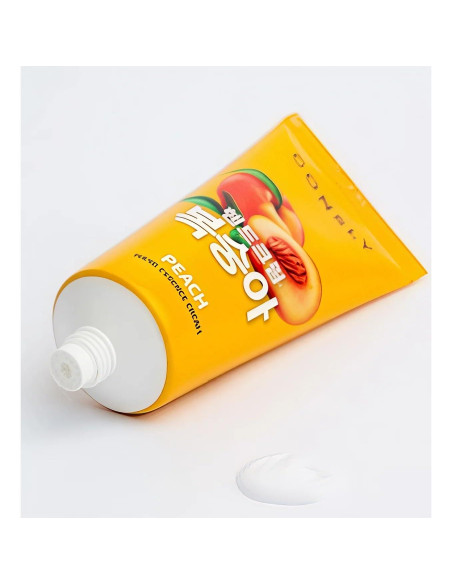 Crema Hidratante para Manos Consly 100 ml - Cuidado Coreano Durazno