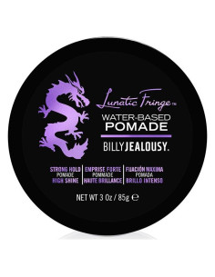 Pomada a Base de Agua Billy Jealousy Lunatic Fringe 85 g - Fuerte Sujeción y Alto Brillo
