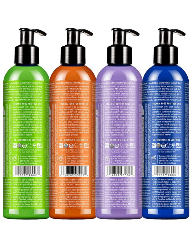 Loción Orgánica Dr. Bronner's 4 Variedades 236 ml Hidratante