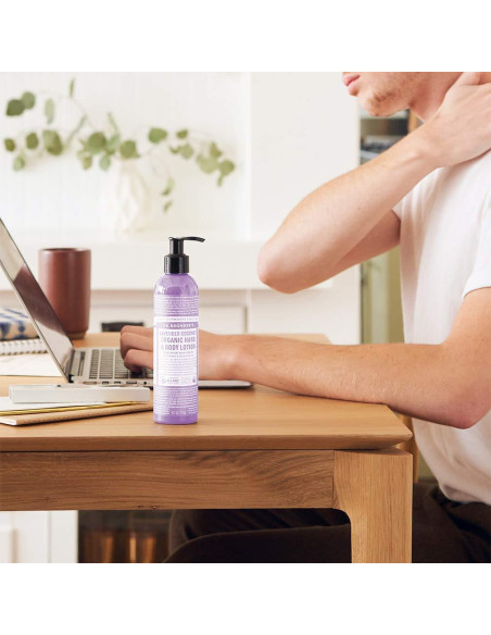 Loción Orgánica Dr. Bronner's 4 Variedades 236 ml Hidratante