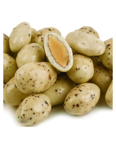 Almendras de Café y Crema GKI Foods Bolsa 1360 g Kosher