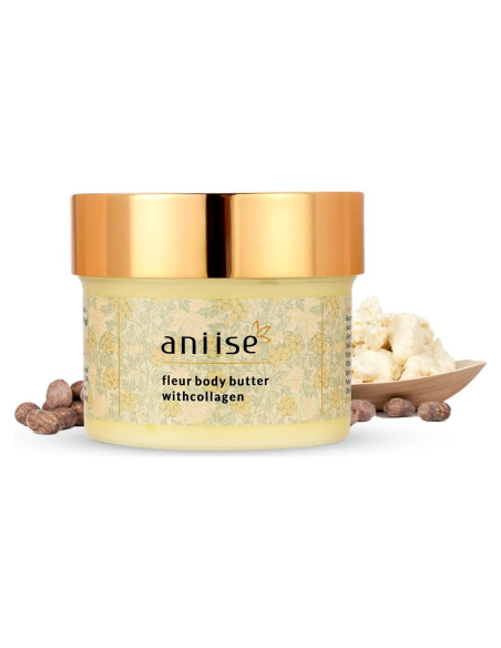 Crema Corporal Hidratante Aniise con Colágeno 198 g - Manteca de Karité y Aceite de Aguacate