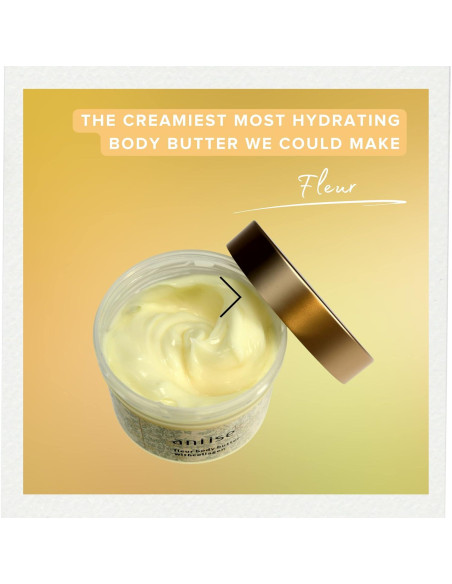 Crema Corporal Hidratante Aniise con Colágeno 198 g - Manteca de Karité y Aceite de Aguacate