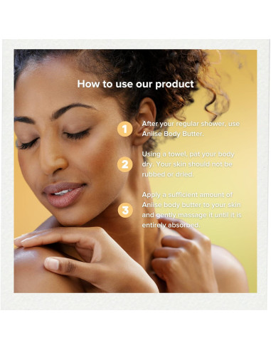 Crema Corporal Hidratante Aniise con Colágeno 198 g - Manteca de Karité y Aceite de Aguacate