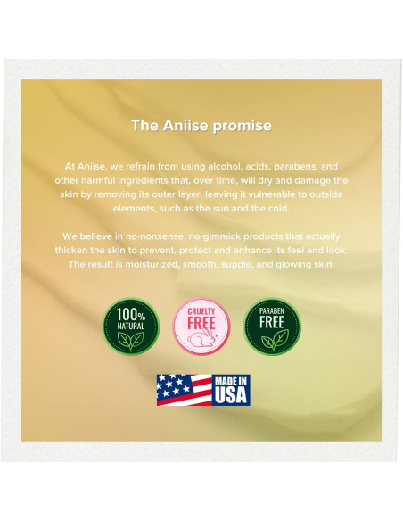 Crema Corporal Hidratante Aniise con Colágeno 198 g - Manteca de Karité y Aceite de Aguacate