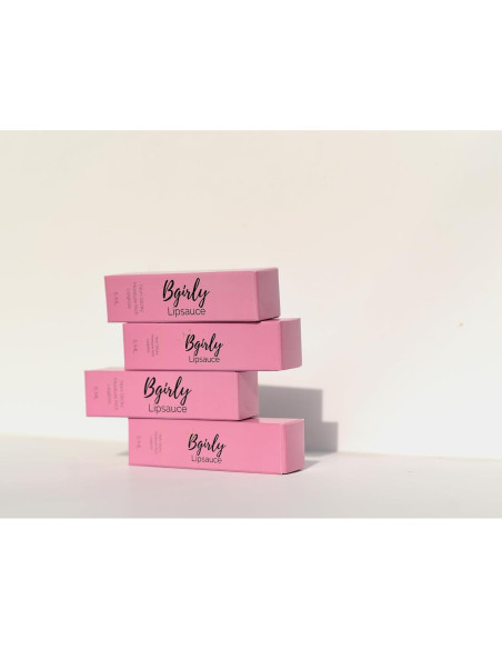 Aceite Labial Bgirly Hidratante Vegano 36g - Hecho a Mano