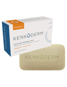 Jabón Mineral del Mar Muerto Kenkoderm 120g para Psoriasis