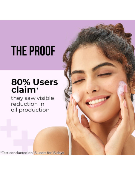 Limpiador Facial Dr. Sheth con Neem y Ácido Salicílico 100 ml