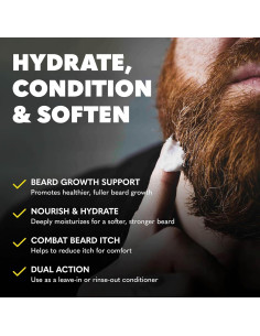 Acondicionador de Barba Sin Enjuague El Club de la Barba 113g 2