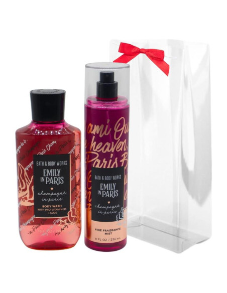 Conjunto de Regalo 2 Piezas Bath & Body Works Champagne París