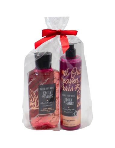 Conjunto de Regalo 2 Piezas Bath & Body Works Champagne París