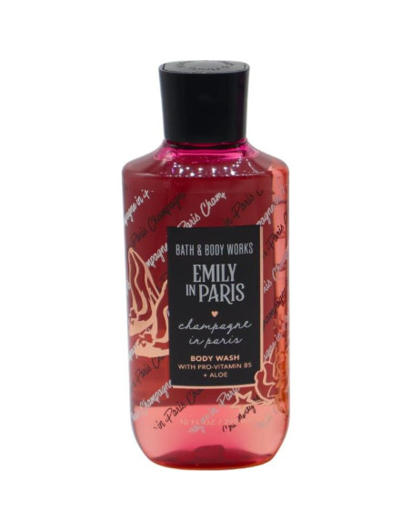 Conjunto de Regalo 2 Piezas Bath & Body Works Champagne París