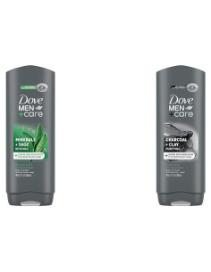 Gel de Ducha Dove Hombres+Cuidado 532 ml Mineral + Salvia y Carbón + Arcilla
