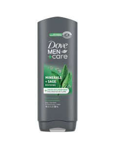 Gel de Ducha Dove Hombres+Cuidado 532 ml Mineral + Salvia y Carbón + Arcilla 2