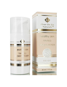 Hidratante Tinte Natural Fleur De Lis 28.35 g Beige Vegano