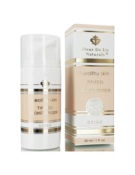 Hidratante Tinte Natural Fleur De Lis 28.35 g Beige Vegano