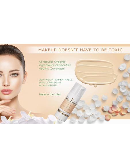 Hidratante Tinte Natural Fleur De Lis 28.35 g Beige Vegano