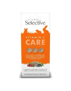 Suplemento de Vitamina C para Conejos y Cobayas Supreme 100g