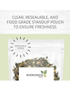 Hierbas Evergreen Cola de Caballo 113.4 g - Té Herbal Natural 2