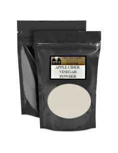 Polvo de Vinagre de Sidra de Manzana Chef Cherie 450g Kosher Sin Gluten