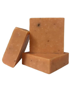 Paquete de 3 Jabones Naturales Zeus - 15 Fragancias Disponibles