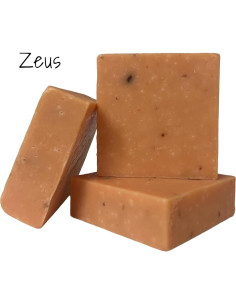Paquete de 3 Jabones Naturales Zeus - 15 Fragancias Disponibles 2
