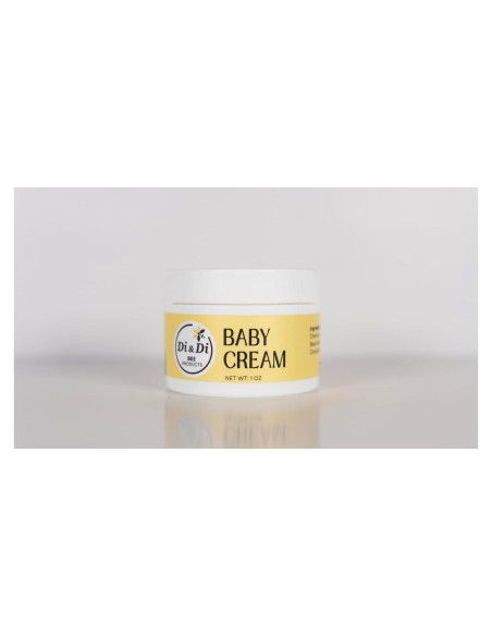 Crema Hidratante Orgánica para Bebé Di&Di 28 g - Piel Sensible