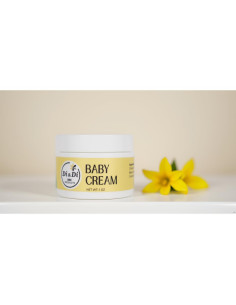 Crema Hidratante Orgánica para Bebé Di&Di 28 g - Piel Sensible 2