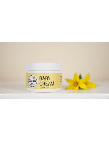 Crema Hidratante Orgánica para Bebé Di&Di 28 g - Piel Sensible