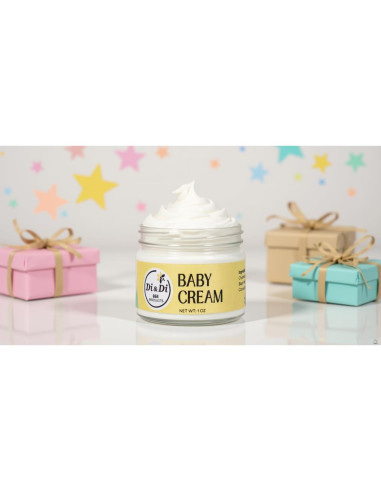Crema Hidratante Orgánica para Bebé Di&Di 28 g - Piel Sensible