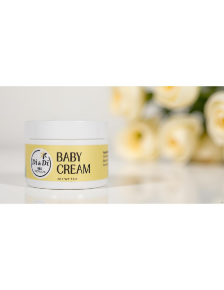 Crema Hidratante Orgánica para Bebé Di&Di 28 g - Piel Sensible