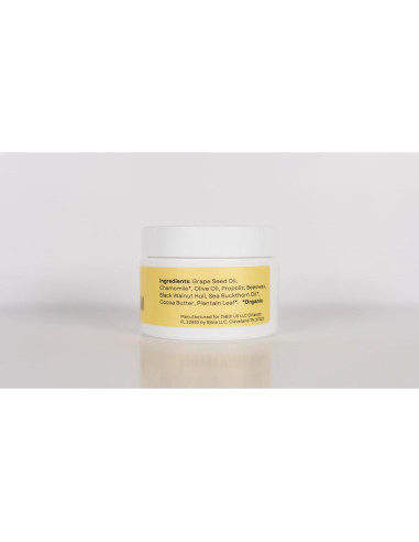 Crema Hidratante Orgánica para Bebé Di&Di 28 g - Piel Sensible